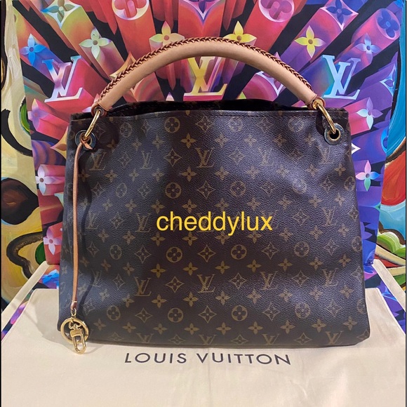 💞🤩✨Authentic Louis Vuitton Artsy MM in Monogram - Picture 2 of 12